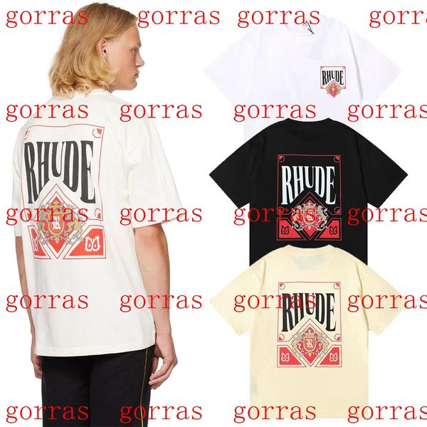 23s summe mens t-shirts america tide brand rhude printed t men women washed do old round neck treetwear t-shirts spring summer high streetl6, White;black
23s summe mens t-shirts america tide brand rhude printed t men women washed do old round neck treetwear t-shirts spring summer high streetl6, White;black