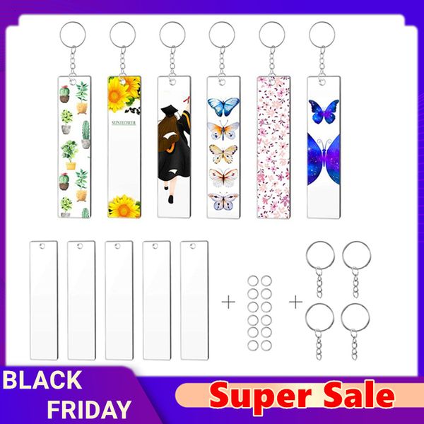 key rings 120 pieces rectangle acrylic key chain blank transparent acrylic keychain blank 230302, Slivery;golden
key rings 120 pieces rectangle acrylic key chain blank transparent acrylic keychain blank 230302, Slivery;golden