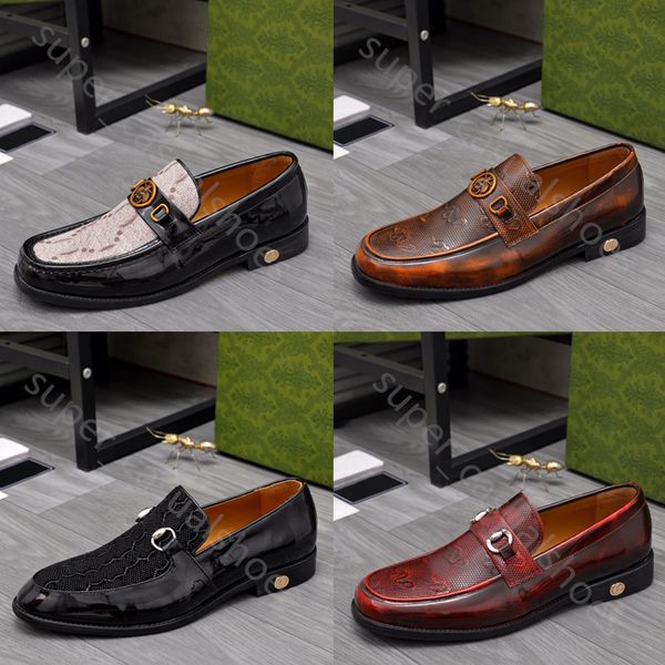 2023 men loafers designers dress shoes luxurious genuine leather brown black snake pattern mens casual designer shoes slip on wedding shoe w
2023 men loafers designers dress shoes luxurious genuine leather brown black snake pattern mens casual designer shoes slip on wedding shoe w