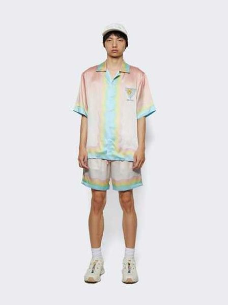 23ss new casablanca designer shirt men and women goddess flower orange couple white twill silk shirt, White;black
23ss new casablanca designer shirt men and women goddess flower orange couple white twill silk shirt, White;black