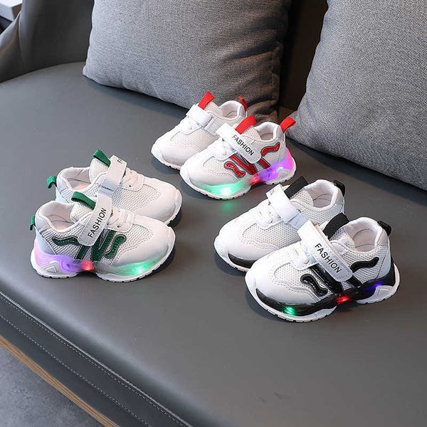 athletic outdoor kids sneakers children baby boys letter mesh led luminous sport running shoes child sneakers for girls with light up soft s, Black
athletic outdoor kids sneakers children baby boys letter mesh led luminous sport running shoes child sneakers for girls with light up soft s, Black