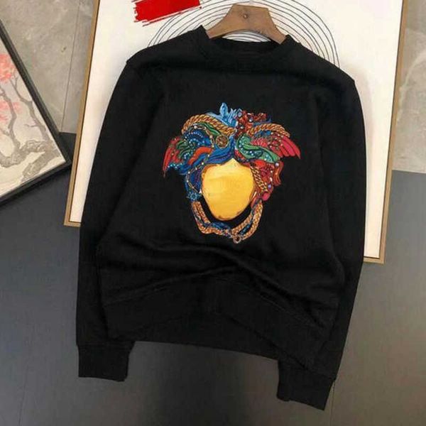 mens sweatshirt designer sweater street hip hop cotton pullover coat loose fit men women long sleeve t-shirt, Black
mens sweatshirt designer sweater street hip hop cotton pullover coat loose fit men women long sleeve t-shirt, Black
