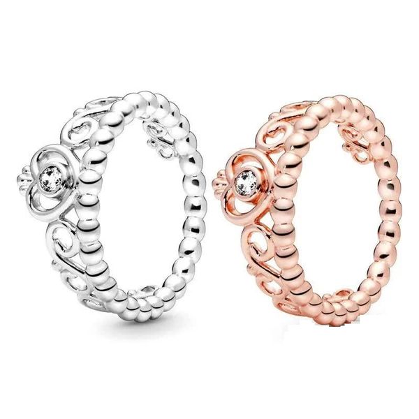 new 925 silver rings designer rose gold collection princess crown ring for women, Golden;silver
new 925 silver rings designer rose gold collection princess crown ring for women, Golden;silver
