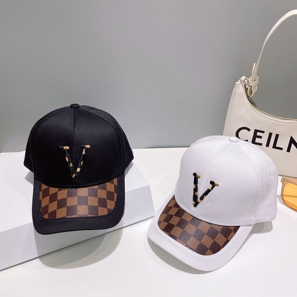 2023 designer baseball hat men's fashion duck tongue hat women's luxury presbyopia stitching leisure sunvisor hat head circumferen, Blue;gray
2023 designer baseball hat men's fashion duck tongue hat women's luxury presbyopia stitching leisure sunvisor hat head circumferen, Blue;gray