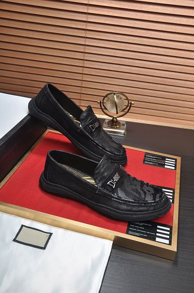 2023 men's business formal platform dress shoes genuine leather casual loafers brand designer classic oxfords size 38-45, Black
2023 men's business formal platform dress shoes genuine leather casual loafers brand designer classic oxfords size 38-45, Black