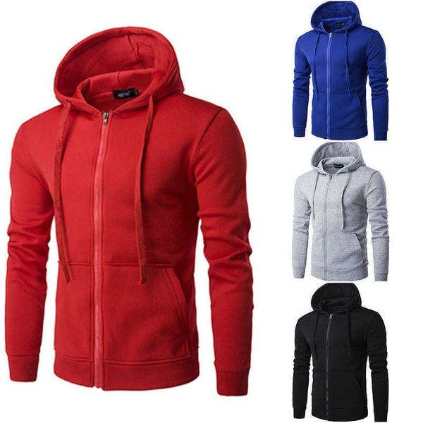 men's clothing spring and autumn 2022 new zipper hooded sweater long sleeve cardigan casual sports jacket, Black
men's clothing spring and autumn 2022 new zipper hooded sweater long sleeve cardigan casual sports jacket, Black