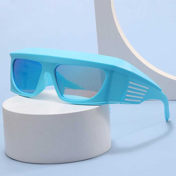 2023 new fashion sunglasses steampunk y2k sunglasses personality sunglasses, Black 
2023 new fashion sunglasses steampunk y2k sunglasses personality sunglasses, Black