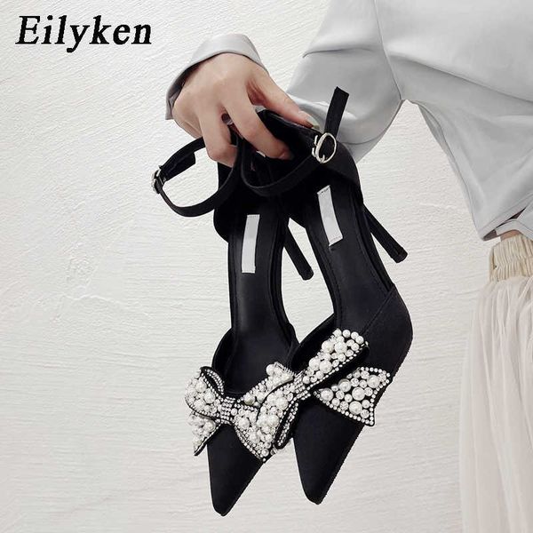 fashion white pearl bowknot party pumps pointed toe women shoes crystal buckle strap thin high heels prom sandal 230302, Black
fashion white pearl bowknot party pumps pointed toe women shoes crystal buckle strap thin high heels prom sandal 230302, Black