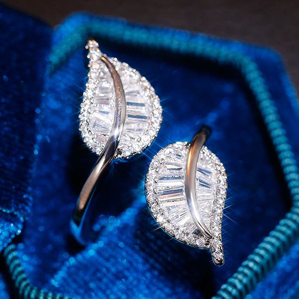 band rings 925 sterling silver woman cuff bracelet open leaf shaped adjustable charm bangle girls party jewelry christmas gifts
band rings 925 sterling silver woman cuff bracelet open leaf shaped adjustable charm bangle girls party jewelry christmas gifts