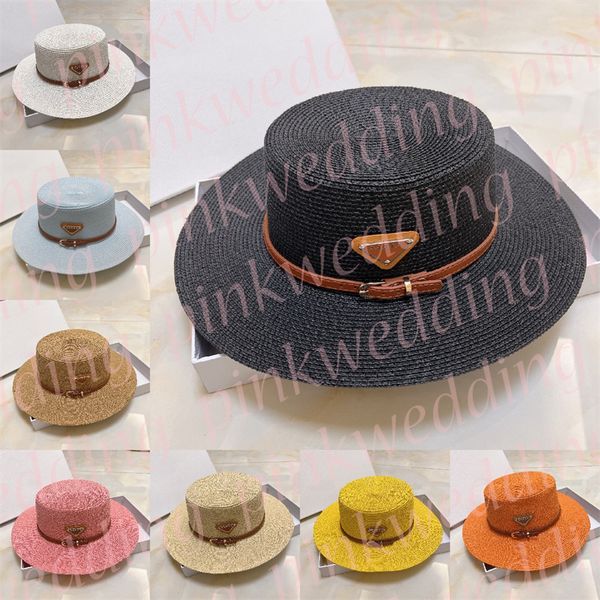 women fashion flat straw hat luxury gentleman hats designer triagnle badage beach sun hat travel bucket cap, Blue;gray
women fashion flat straw hat luxury gentleman hats designer triagnle badage beach sun hat travel bucket cap, Blue;gray