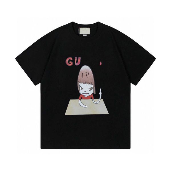 designer luxury guggi classic pure spring summer new international gesture letter fashion youth men and women's same short-sleeved t-sh, Black;brown
designer luxury guggi classic pure spring summer new international gesture letter fashion youth men and women's same short-sleeved t-sh, Black;brown