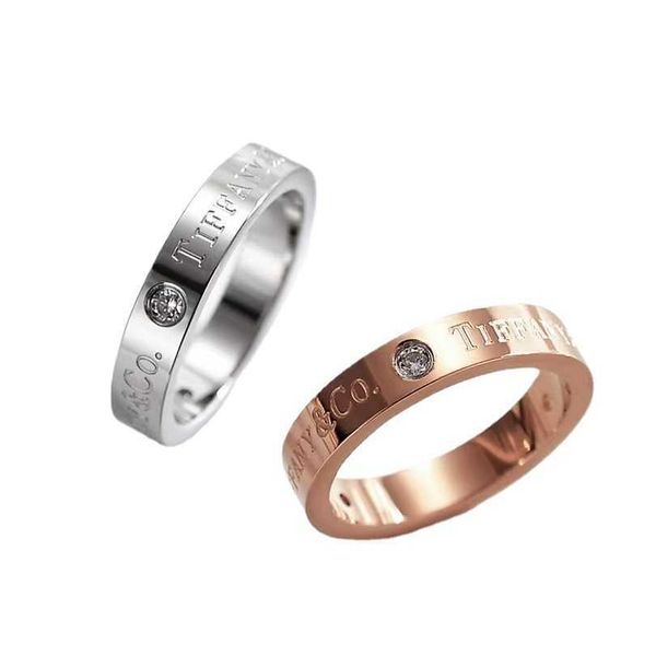 original tiffay 1837 three diamond couple ring s925 silver wide and narrow edition men's women's plain ins style with logo
original tiffay 1837 three diamond couple ring s925 silver wide and narrow edition men's women's plain ins style with logo