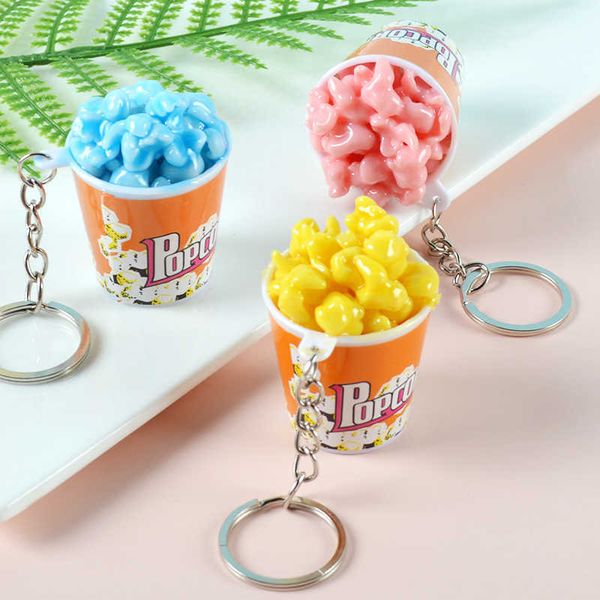 key rings pvc simulation food keychain popcorn model keychain mobile phone keychain ring pendant creative gift small pendant k4921 r230301, Slivery;golden
key rings pvc simulation food keychain popcorn model keychain mobile phone keychain ring pendant creative gift small pendant k4921 r230301, Slivery;golden