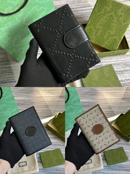 724562 leather passport holder classic italy passport wallet luxurys designers business card holder real leather coin purse with gift box, Red;black
724562 leather passport holder classic italy passport wallet luxurys designers business card holder real leather coin purse with gift box, Red;black