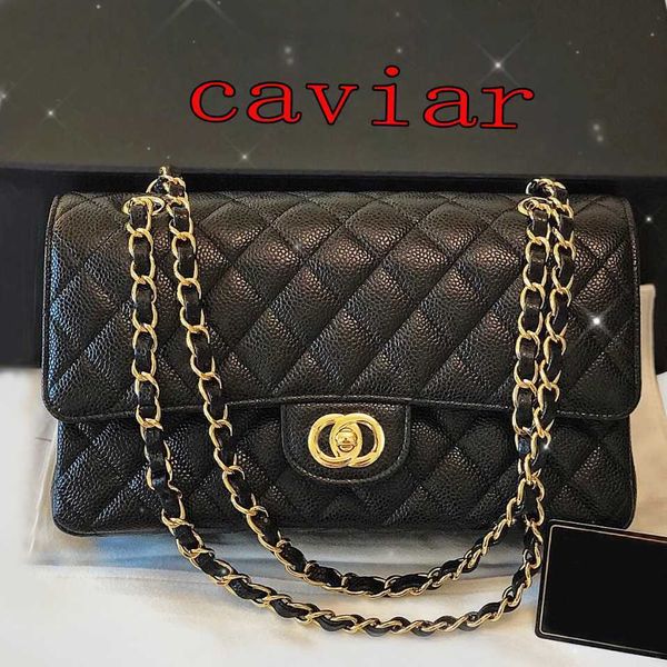 cc bag designer bags chan nel chain bag plaid flap 5a cf caviar shoulder handbag gold silver chain leather double letter solid color buckle
cc bag designer bags chan nel chain bag plaid flap 5a cf caviar shoulder handbag gold silver chain leather double letter solid color buckle