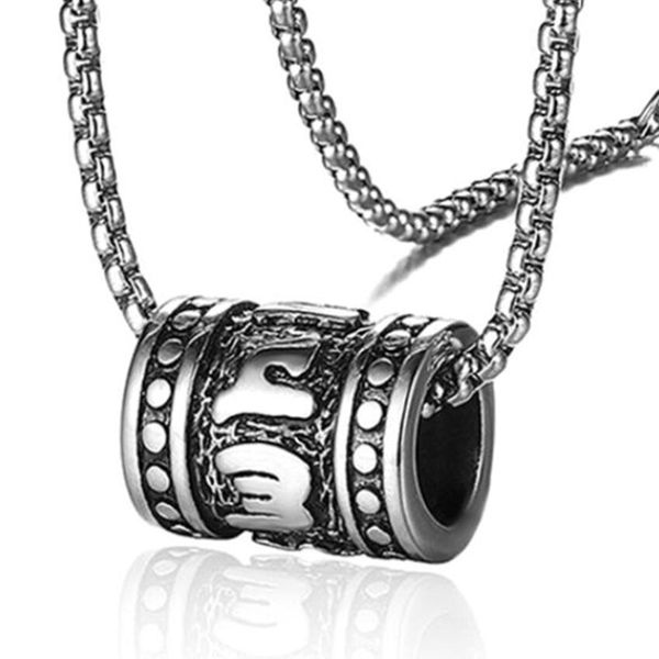 10pcs daming mantra transfer bead pendant necklace for lovers men women birthday gift, Silver
10pcs daming mantra transfer bead pendant necklace for lovers men women birthday gift, Silver