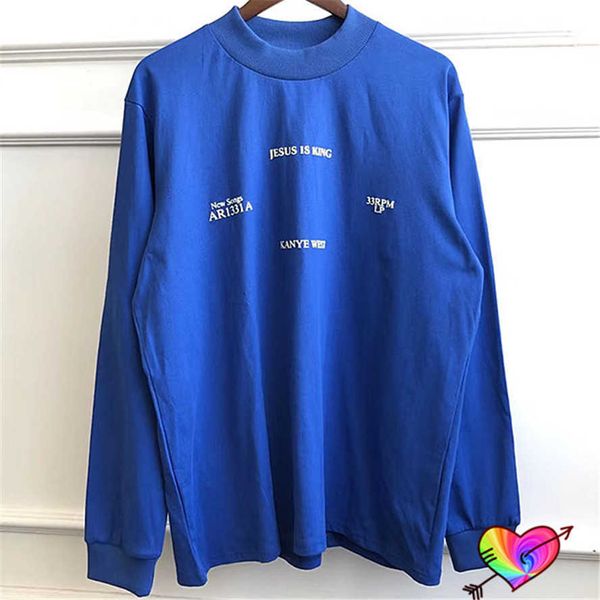 men's hoodies sweatshirts blue jesus is king crew neck hoodie men women sweatshirts oversized 2022 long sleeve ye tour hoodie t230302, Black
men's hoodies sweatshirts blue jesus is king crew neck hoodie men women sweatshirts oversized 2022 long sleeve ye tour hoodie t230302, Black