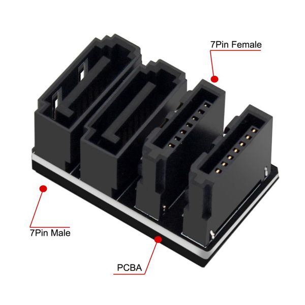 computer cables connectors deskmotherboard with sata 7pin double adapter sata 6g angle 180 degree turn connector
computer cables connectors deskmotherboard with sata 7pin double adapter sata 6g angle 180 degree turn connector