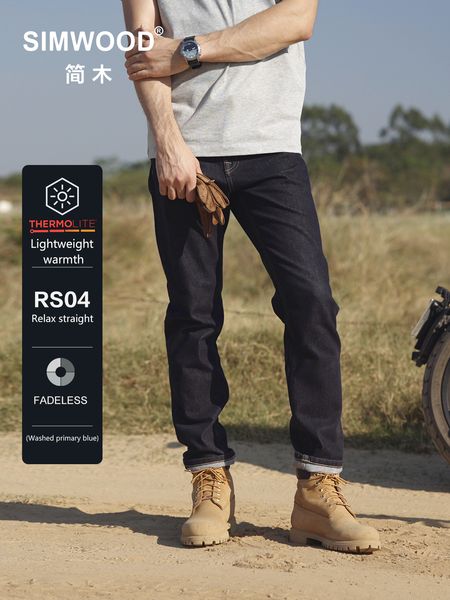men's jeans autumn winter regular straight jeans men warmth fibre 13.5 oz denim trousers plus size brand clothing 230302, Blue
men's jeans autumn winter regular straight jeans men warmth fibre 13.5 oz denim trousers plus size brand clothing 230302, Blue