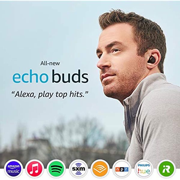 echo buds (2nd gen) true wireless earbuds with active noise cancellation and alexa earphones
echo buds (2nd gen) true wireless earbuds with active noise cancellation and alexa earphones