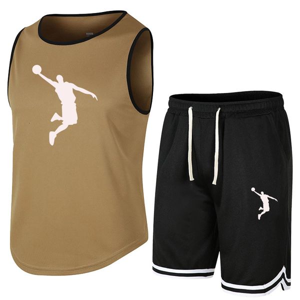 mens tracksuits summer 2 piece sets sleeveless vest tracksuit breathable tank shorts quick dry sports running basketball clothes 230228, Gray
mens tracksuits summer 2 piece sets sleeveless vest tracksuit breathable tank shorts quick dry sports running basketball clothes 230228, Gray