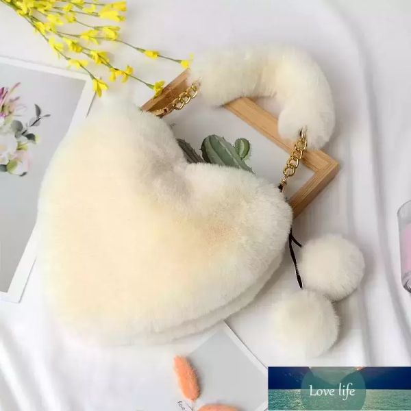 female cross body handbags cute plush ladies heart shaped shoulder bag yellow faux fur love messenger clutch purse, Black;red
female cross body handbags cute plush ladies heart shaped shoulder bag yellow faux fur love messenger clutch purse, Black;red