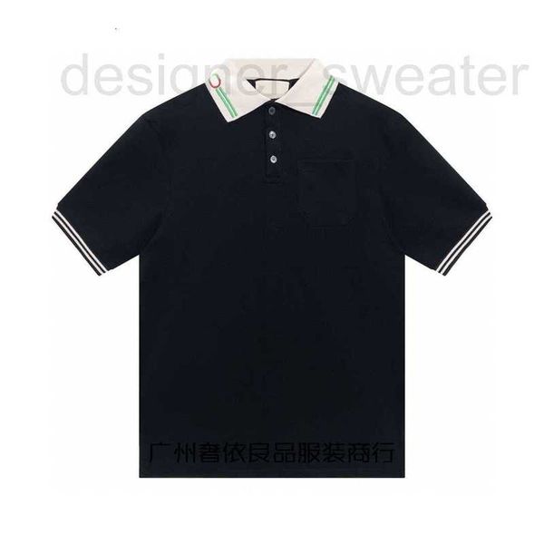 men's polos designer the right version of summer double half sleeve polo shirt for men and women same casual loose t-shirt yj8o, White;black
men's polos designer the right version of summer double half sleeve polo shirt for men and women same casual loose t-shirt yj8o, White;black
