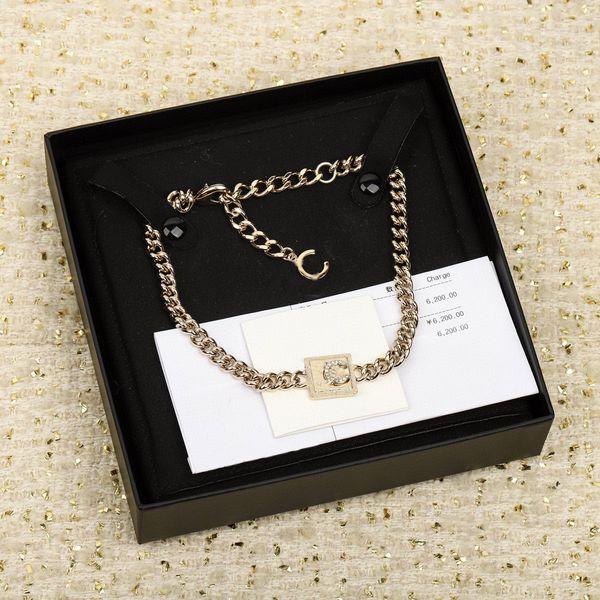 2023 luxury quality square shape pendant necklace with diamond in 18k gold plated have box stamp ps3917, Silver
2023 luxury quality square shape pendant necklace with diamond in 18k gold plated have box stamp ps3917, Silver