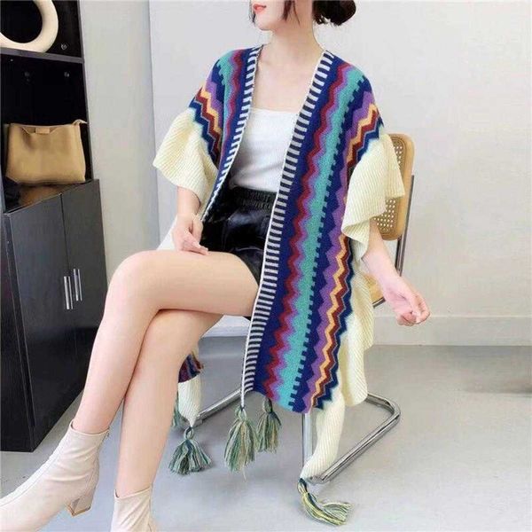 scarves chic women shawl elegant ethnic style shawl cape cold resistant polyester shawl winter accessories l230302, Blue;gray
scarves chic women shawl elegant ethnic style shawl cape cold resistant polyester shawl winter accessories l230302, Blue;gray