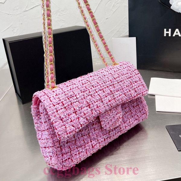 cf cc designer bags chain crossbody shoulder bag for women woolen cloth hobos luxury the totes fashion ladies wallet purses pink
cf cc designer bags chain crossbody shoulder bag for women woolen cloth hobos luxury the totes fashion ladies wallet purses pink