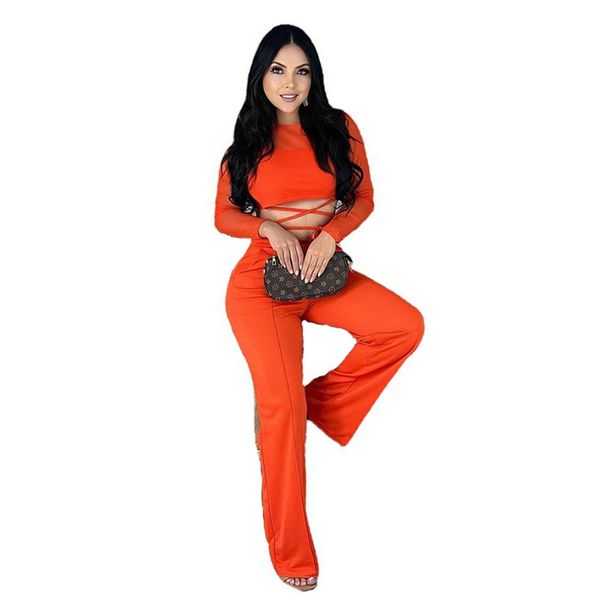 women two piece pants summer mesh long sleeve splicing t-shirt suits sne0269 designer high-waisted pants fashion trousers sets leisure stree, White
women two piece pants summer mesh long sleeve splicing t-shirt suits sne0269 designer high-waisted pants fashion trousers sets leisure stree, White
