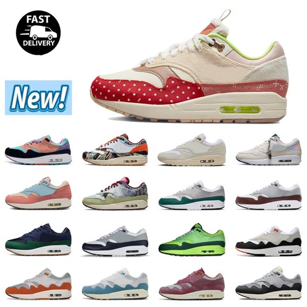 1 airmaxs max 1s 87 running shoes mens women sean wotherspoon patta waves noise aqua monarch travis cactus jack baroque brown anniversary ro
1 airmaxs max 1s 87 running shoes mens women sean wotherspoon patta waves noise aqua monarch travis cactus jack baroque brown anniversary ro