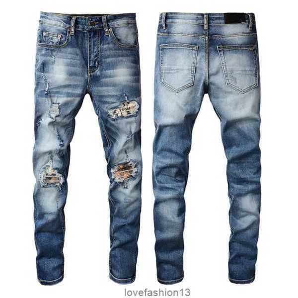european and american work pants men's designer hip-hop jeans high street fashion tide brand cycling motorcycle, Blue
european and american work pants men's designer hip-hop jeans high street fashion tide brand cycling motorcycle, Blue
