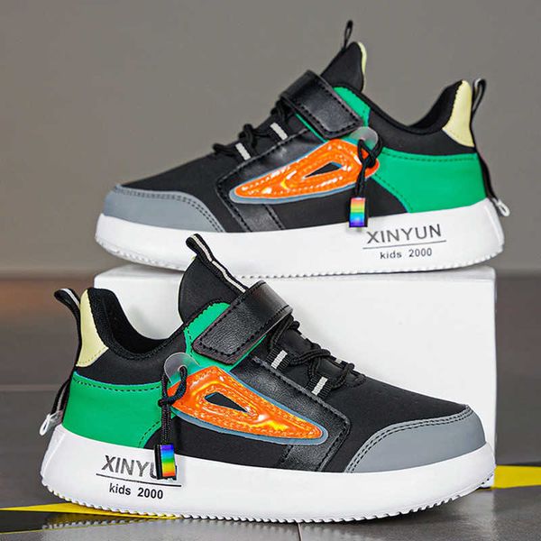 athletic outdoor parent-child shoes leather surface 2022 autumn new low-sports casual child shoes trendy fashion boys shoes outdoor sneakers, Black
athletic outdoor parent-child shoes leather surface 2022 autumn new low-sports casual child shoes trendy fashion boys shoes outdoor sneakers, Black