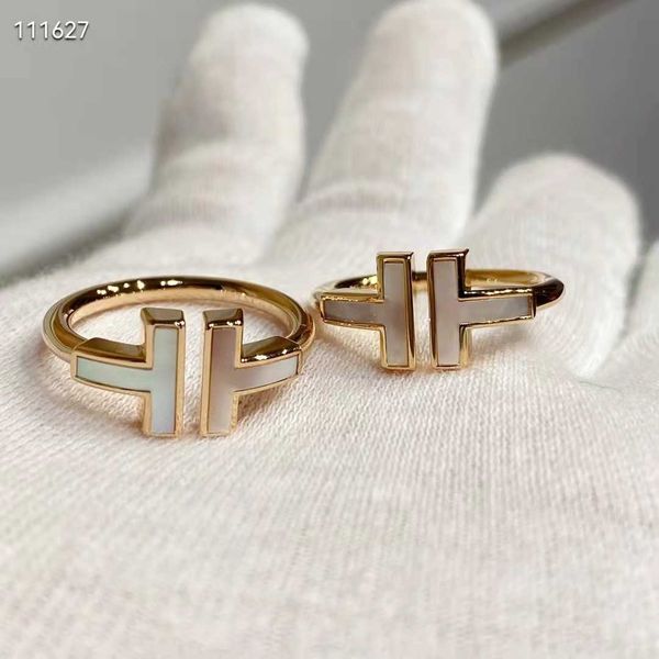 om3q t home sterling silver plated 18k gold double bracelet white fritillaria full diamond ring simple open v
om3q t home sterling silver plated 18k gold double bracelet white fritillaria full diamond ring simple open v
