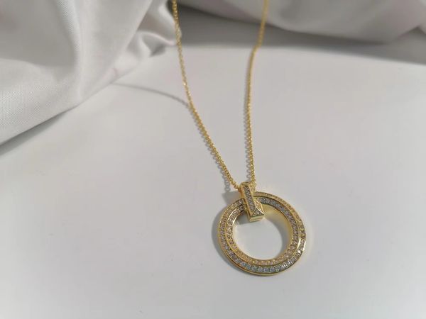 pendant necklace gold filled fine jewelry choker double row diamond hardware designer jewelry locket bangle watches women couple fashion 18k, Silver
pendant necklace gold filled fine jewelry choker double row diamond hardware designer jewelry locket bangle watches women couple fashion 18k, Silver