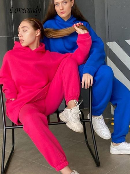 women's two piece pants women two piece sets tracksuit casual fashion solid loose hooded sweatshirt suit female autumn trouser suits sw, White
women's two piece pants women two piece sets tracksuit casual fashion solid loose hooded sweatshirt suit female autumn trouser suits sw, White