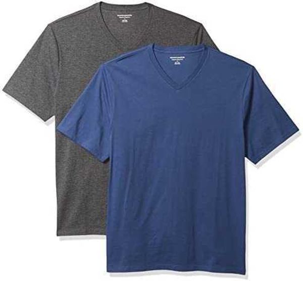 men's t-shirts cotton v-neck t-shirt deluxe men shirt basic t-shirt casual loose , pack of 2,urou, White;black
men's t-shirts cotton v-neck t-shirt deluxe men shirt basic t-shirt casual loose , pack of 2,urou, White;black