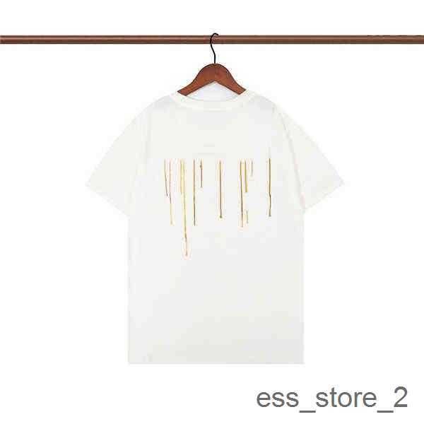 sleeve amirly 2023 tee am mens womens designer t shirts printed fashion man tshirt cotton casual tees short luxury hip streetwear tshirts3wc, White;black
sleeve amirly 2023 tee am mens womens designer t shirts printed fashion man tshirt cotton casual tees short luxury hip streetwear tshirts3wc, White;black