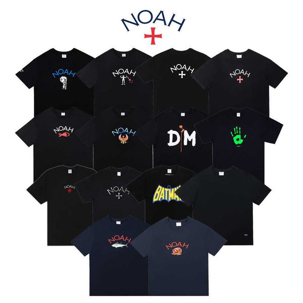 ceiling fashion noah og cross print short-sleeved casual bottoming shirt loose lovers same t-shirt, White;black
ceiling fashion noah og cross print short-sleeved casual bottoming shirt loose lovers same t-shirt, White;black
