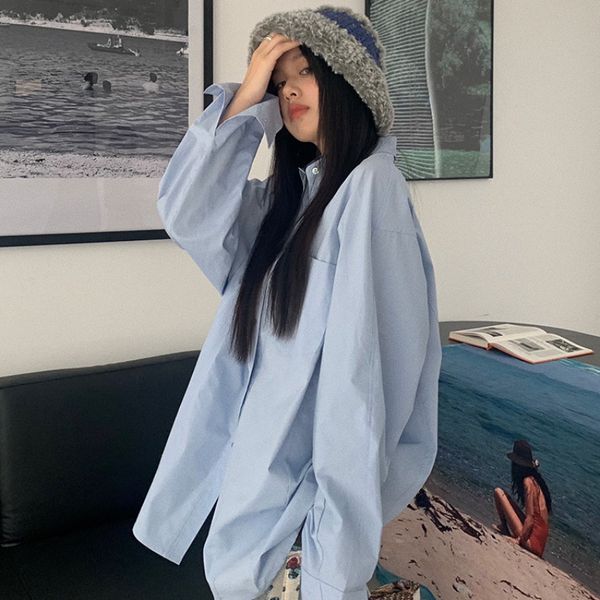 deeptown women blouses basic korean fashion long sleeve white black shirts oversized streetwear chic female cardigan allmatch 230302
deeptown women blouses basic korean fashion long sleeve white black shirts oversized streetwear chic female cardigan allmatch 230302