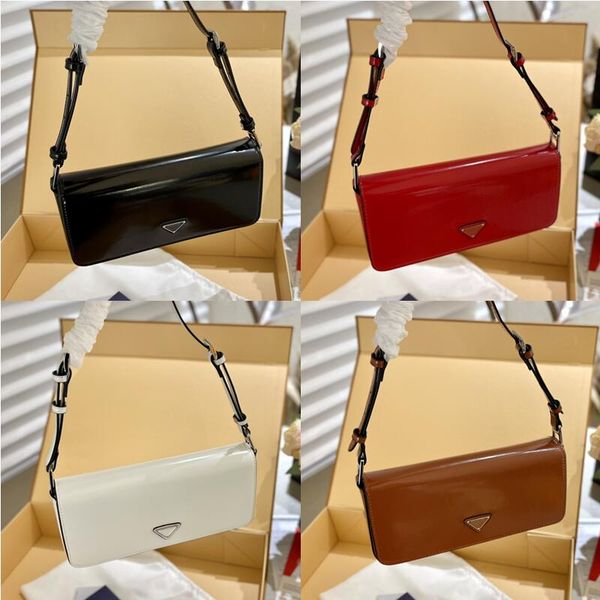 designers lux red bright leather underarm bag magnetic buckle closure black baguette bag
designers lux red bright leather underarm bag magnetic buckle closure black baguette bag