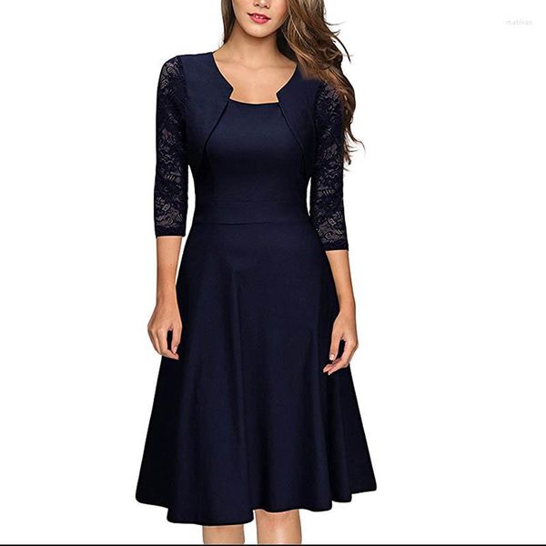 casual dresses retro solid a-line party dress women spring autumn square collar half sleeve hollow out elegant office lady vestidos, Black;gray
casual dresses retro solid a-line party dress women spring autumn square collar half sleeve hollow out elegant office lady vestidos, Black;gray