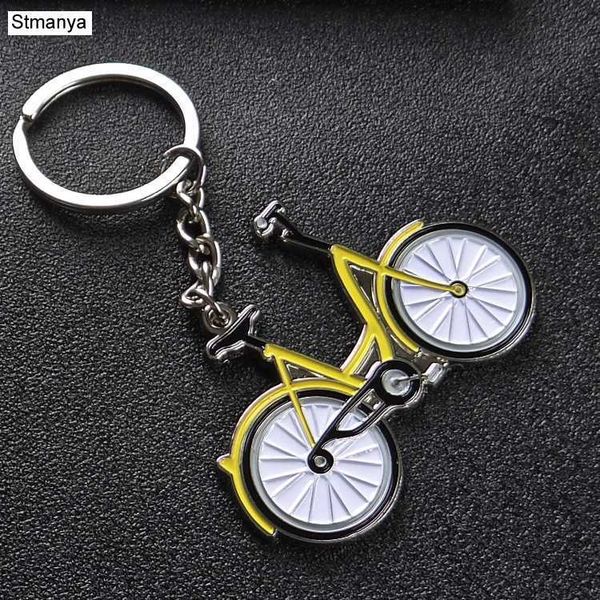 key rings new yellow bicycle key chain men fashion creativity metal car key ring women bag charm key holder gift jewelry k1971 r230301, Slivery;golden
key rings new yellow bicycle key chain men fashion creativity metal car key ring women bag charm key holder gift jewelry k1971 r230301, Slivery;golden