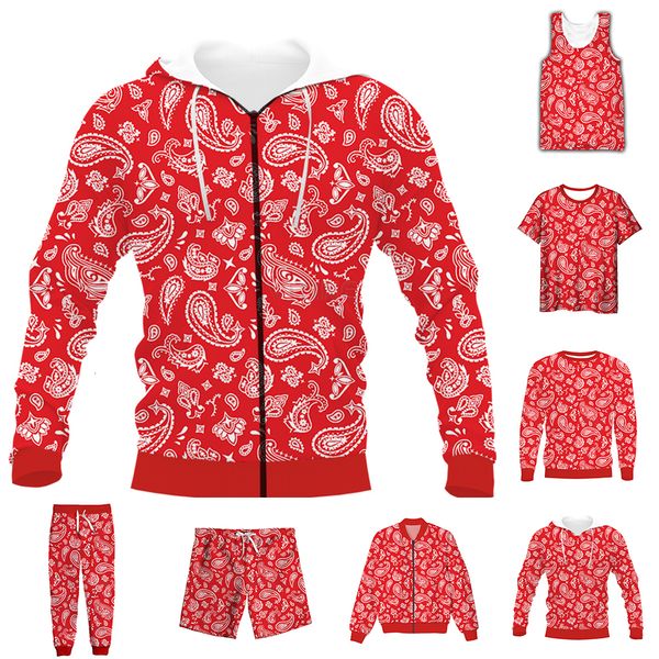mens tracksuits funny 3d full print bandana red paisley tshirtsweatshirtzip hoodiesthin jacketpants four seasons casual suit v51 230228, Gray
mens tracksuits funny 3d full print bandana red paisley tshirtsweatshirtzip hoodiesthin jacketpants four seasons casual suit v51 230228, Gray