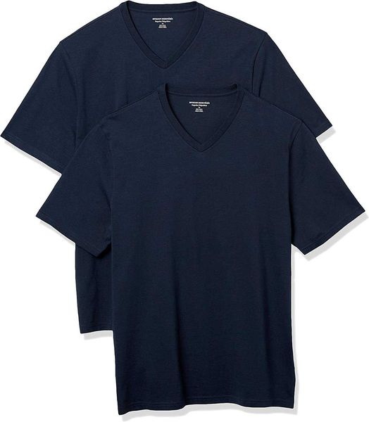 men's t-shirts cotton v-neck t-shirt deluxe men shirt basic t-shirt casual loose , pack of 2,rr7w, White;black 
men's t-shirts cotton v-neck t-shirt deluxe men shirt basic t-shirt casual loose , pack of 2,rr7w, White;black