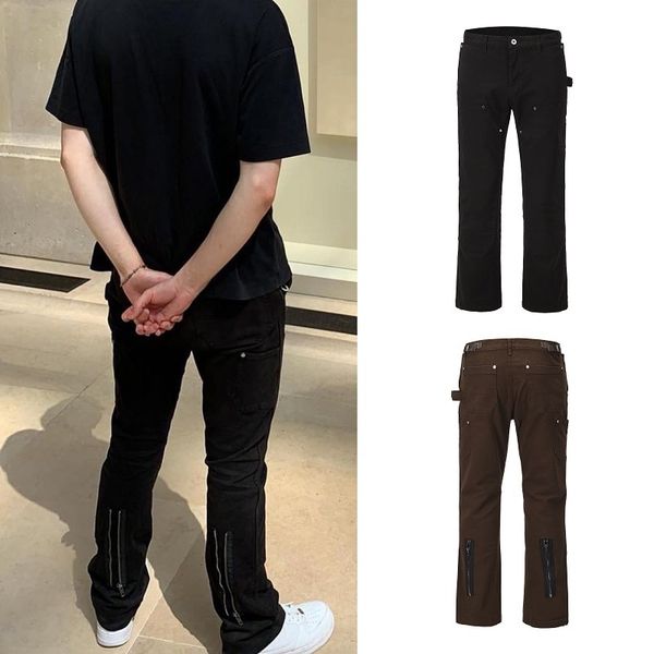 men's jeans vk custom-made wash jeans hip-hop high street men women couple leg opening zipper flare1, Blue
men's jeans vk custom-made wash jeans hip-hop high street men women couple leg opening zipper flare1, Blue