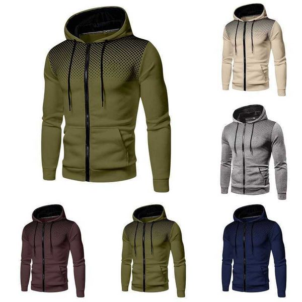 men's clothing new sweater leisure sports fitness zipper autumn and winter men, Black
men's clothing new sweater leisure sports fitness zipper autumn and winter men, Black