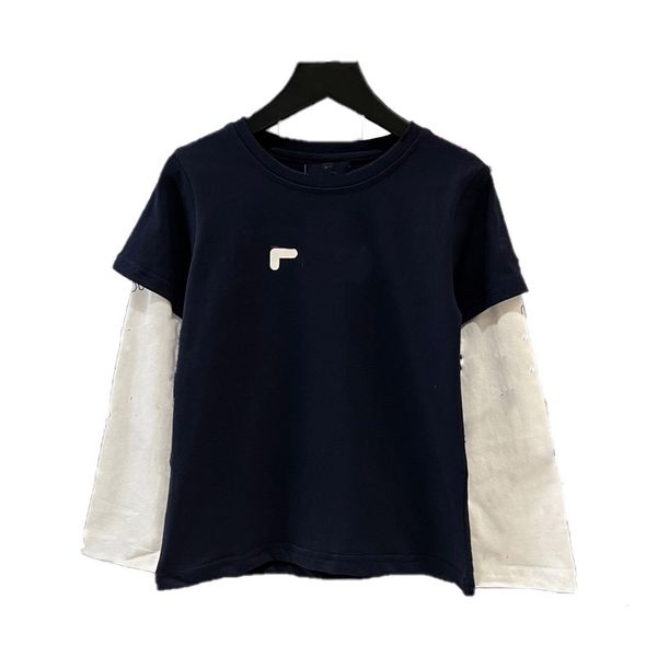children's hooded sports t-shirt children cute worn and long sleeve autumn winter pack of two round neck long sleeve false short sleeve, Blue
children's hooded sports t-shirt children cute worn and long sleeve autumn winter pack of two round neck long sleeve false short sleeve, Blue