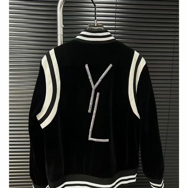 fashion brand designer jackets channel mens varsity men women baseball hip hop harajuku two cs letter embroidery streetwear men's and w, Black;brown
fashion brand designer jackets channel mens varsity men women baseball hip hop harajuku two cs letter embroidery streetwear men's and w, Black;brown